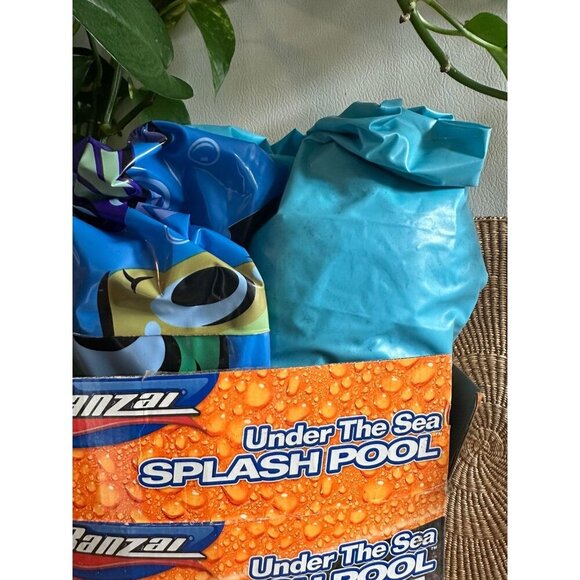 Kohl’s Under the Sea Splash Pool - Picture 2 of 6